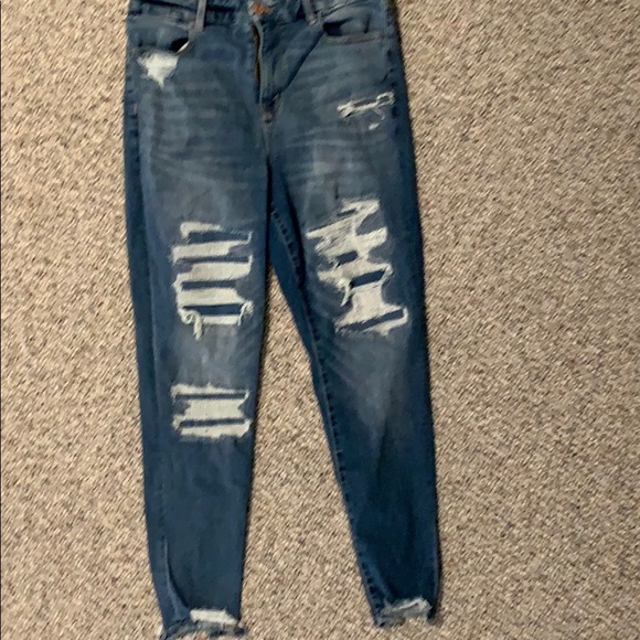 American Eagle Outfitters Denim - American Eagle next level stretch size 12